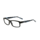 Wiley X Flip Safety Glasses, Black/ Black Demi Frame, No Polarized Lens YFFLP01