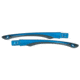 Wiley X Gamer Replacement Temples,Gloss Black/Metallic Blue YFGAM02T