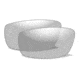 Wiley X Gravity Replacement Lens-Clear CCGRAC
