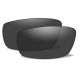 Wiley X Guard Advanced Replacement Parts - Smoke Grey Lens Only, 4006S