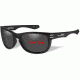 Wiley X Hudson Sunglass Frame,Gloss Black ACHUD03F