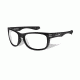 Wiley X Hudson Progressive Prescription Sunglasses, Gloss Black Frame, ACHUD03FPR
