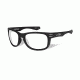 Wiley X Hudson Progressive Prescription Sunglasses, Matte Black Frame, ACHUD05FPR