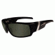 Wiley X Hydro Climate Control Sunglasses - Polarized Smoke Green, Black Frame SSHYD04