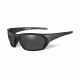 Wiley X Ignite Single Vision Prescription Sunglasses, Matte Black Frame, ACIGN01SV