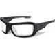 Wiley X Knife Sunglass Frame,Black OPS-Matte Black CCKNI01F
