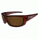 Wiley X Lantern Sunglasses - Polarized Bronze Lens, Gloss Tortoise Frame ACLAN04