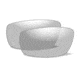 Wiley X Marker Replacement Lens,Clear WSMARC