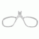 Wiley X Nerve Goggle Replacement Parts - RX Insert &amp; Post R-8051X