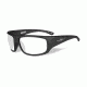 Wiley X Omega Bifocal Prescription Sunglasses, Matte Black Frame, ACOME07FBI