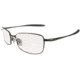 Wiley X Phenom Brushed Nickel Frames w/Non-Rx Lenses