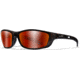Wiley X P-17 - Captivate - Polarized Red Mirror/ Black Crystal Frame,  P-17R