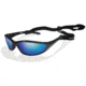 Wiley X P-23 Rx Prescription Sunglasses Gloss Black with Metallic Orange Frame