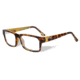 Wiley X WX Profile Eyeglass Frame,Rectangle,Gloss Brown Demi WSPRF04