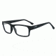 Wiley X Profile Eyeglass Frame,Rectangle,Matte Black WSPRF01