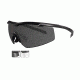 Wiley X PT-3 Sunglasses 2 Lens Set, Smoke, Clear w/RX Insert PT-3SCRX