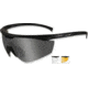 Wiley X PT-1 Viper Cut Sunglasses With Interchangeable Lens SCLRX