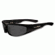 Wiley X REVOLVR Sun Glasses - Smoke Lens / Gloss Black Frame SSREV1