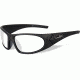 Wiley X Romer 3 Advanced Sunglasses - Matte Black Frame w/ 2 Lens Package (Smoke Grey, Clear) 1004