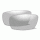 Wiley X Romer 3 Replacement Parts - Clear Lens Only, 1006C