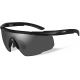Wiley X Saber Advanced Sunglasses 2-Lens Package - Matte Black w/ Gray, Rust Lenses