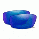 Wiley X WX Saint Replacement Parts - Polarized Blue Mirror Green Lens Only, CHSAIPBL