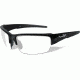 Wiley X WX Saint Replacement Parts - Gloss Black Frame Only w/accessories, No Lens, CHSAI04F