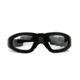 Wiley X SG-1 Goggle -2 Lens Package, 1 Matte Black Frame w/Smoke Grey,Clear Lens, SG-1M Asian Fit