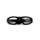 Wiley X SG-1 Goggle -2 Lens Package, 1 Matte Black Frame w/Smoke Grey,Clear Lens, SG-1M Asian Fit