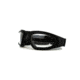 Wiley X SG-1 Goggle -2 Lens Package, 1 Matte Black Frame w/Smoke Grey,Clear Lens, SG-1M Asian Fit