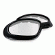 Wiley X SG-1 Goggle Replacement Parts - V-Cut Clear Lens Only, 70C