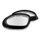 Wiley X SG-1 Goggles Extra Lenses (Lens Cylinders) for Wiley X SG1 Sunglasses