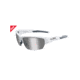 Wiley X WX Saint Silver Flash Smoke Grey/gloss White - CHSAI01