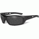 Wiley X Slay Black OPS Tactical Sunglasses - Smoke Grey Lens / Matte Black Frame ACSLA01
