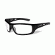 Wiley X Slay Progressive Prescription Sunglasses, Gloss Black Frame, ACSLA04FPR
