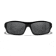 Wiley X Slay Sunglasses, Matte Black Frame, Captivate Pol Grey Lens, ACSLA14
