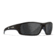 Wiley X Slay Sunglasses, Matte Black Frame, Captivate Pol Grey Lens, ACSLA14
