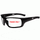 Wiley X Slay Replacement Parts - Gloss Black Frame Only w/accessories. No Lens, ACSLA04F