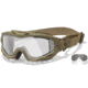 Wiley X SP30DLT Spear Apel Goggles Clear Lens Tan Frame