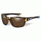Wiley X Street Series Moxy Sunglasses,Gloss Demi Frame,Polarized Bronze Lens SSMOX08