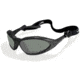 Wiley X JP-1 Interchangeable Smoke Green &amp; Clear / Matte Black Sunglasses / Goggles