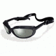 Wiley X JP-2P Polarized Smoke Green / Gloss Black Sunglasses / Goggles
