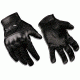 Wiley X CAG-1 Combat Assault Gloves, Black, Small, G230.SM