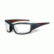 Wiley X Tide Single Vision Prescription Sunglasses, Matte Hickory Brown Frame, CCTID04FSV