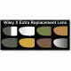Wiley X Top Jimmie Sunglasses Extra Replacement Lenses
