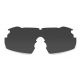 Wiley X WX Vapor Replacement Parts - Smoke Grey Lens Only, 35S