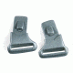 Wiley X WX Victory Replacement Clips,Silver/Magneta YFVIC01C