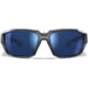 Wiley X Alpine Captivate Sunglasses, Gloss Crystal Grey Frame, Polarized Blue Mirror Lenses, ACALP09