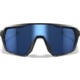 Wiley X Citadel Captivate Sunglasses, Water-Dyed Tortoise Frame, Blue Mirror Lenses, CHCTD29