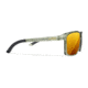 Wiley X WX Alfa Sunglasses, Gloss Crystal Light Olive Frame, Captivate Polarized Bronze Mirror Lens, AC6ALF04